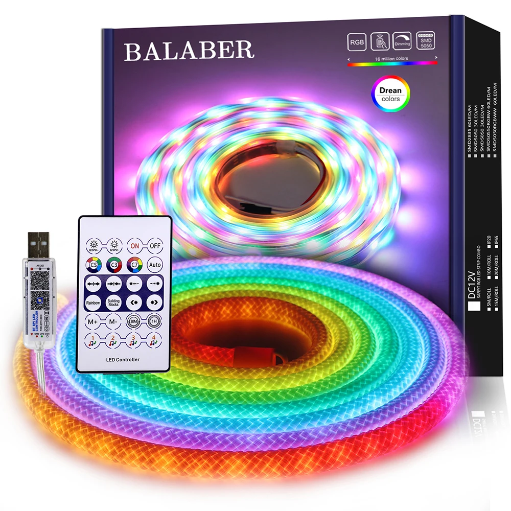 RGBIC светодиодная лента Storton 50 LEDs/м
RGBIC светодиодная лента Storton 50 LEDs/м