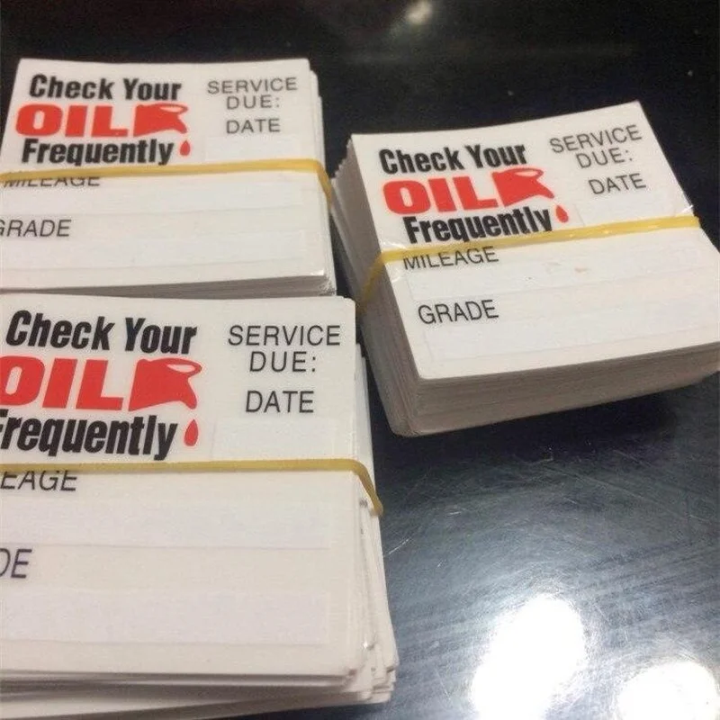 50pcs/lot Transparent PVC Oil Change Mileage Service Stickers Electrostatic Friendly Reminder Sticker Special Design Small Size
50pcs/lot Transparent PVC Oil Change Mileage Service Stickers Electrostatic Friendly Reminder Sticker Special Design Small Size