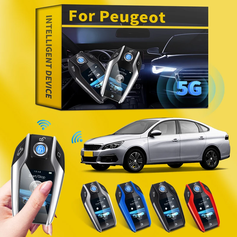 Modified Smart Key LCD Screen Display Screen For Peugeot 206 307 3008 208 407 508 2008 5008 107 106 205 key case Car Accessories
Modified Smart Key LCD Screen Display Screen For Peugeot 206 307 3008 208 407 508 2008 5008 107 106 205 key case Car Accessories