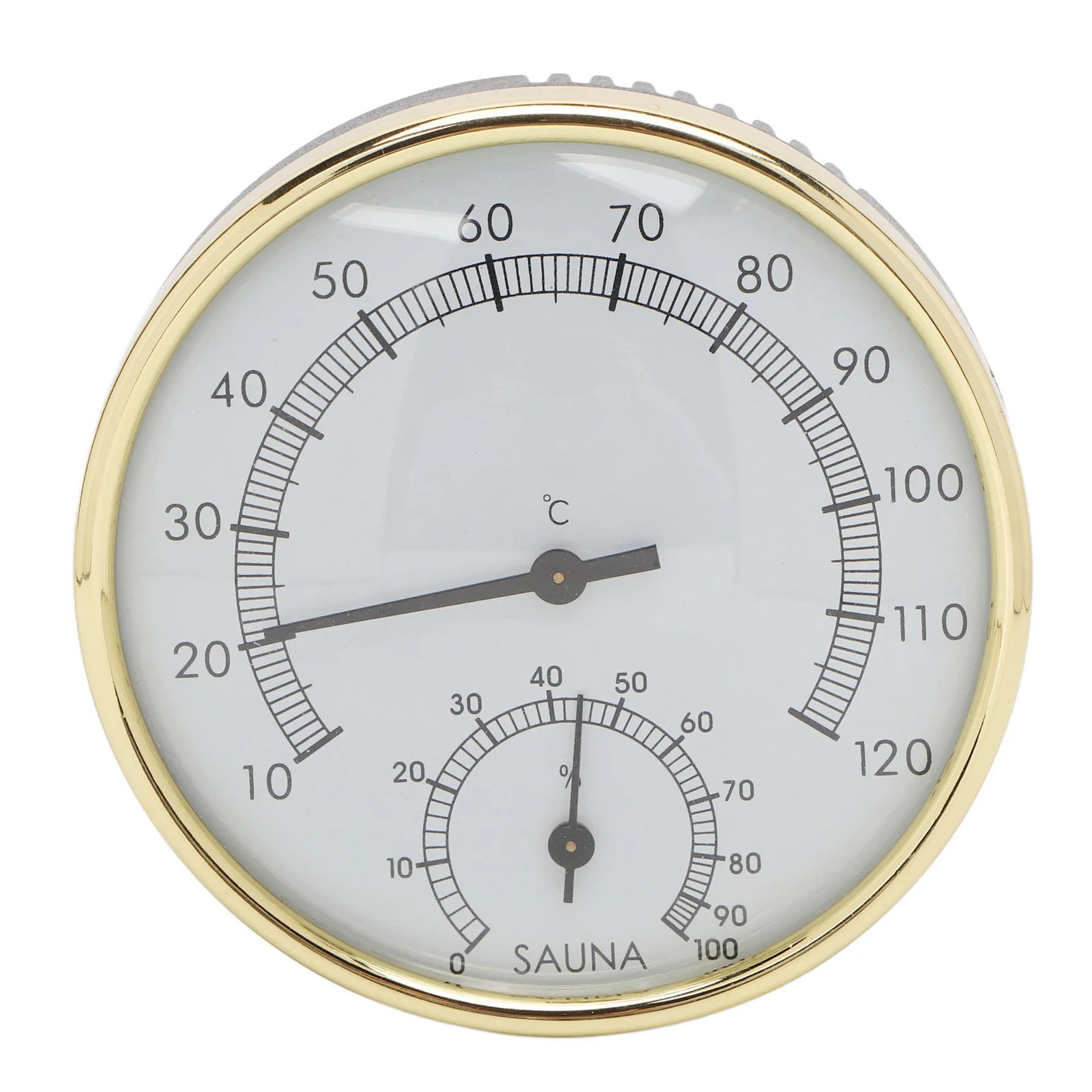 Sauna Room Thermometer Wall Mounted Steam Room Hygrometer Stainless Steel for Bathroom
Sauna Room Thermometer Wall Mounted Steam Room Hygrometer Stainless Steel for Bathroom