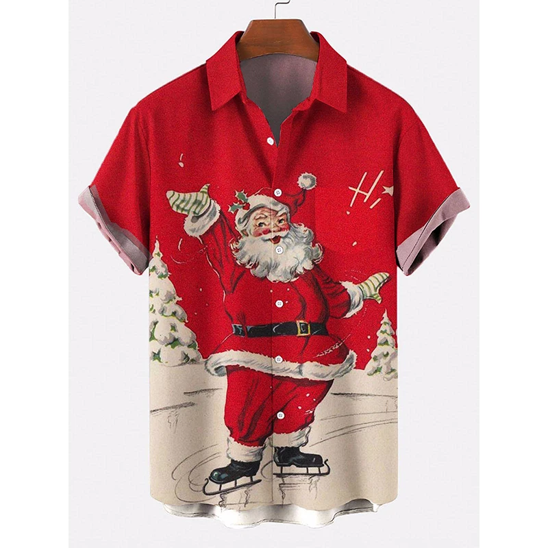 Merry Christmas Deer Element Printing Men‘s Short Sleeve Tee Shirt Men Oversized Blouse Tops
Merry Christmas Deer Element Printing Men‘s Short Sleeve Tee Shirt Men Oversized Blouse Tops