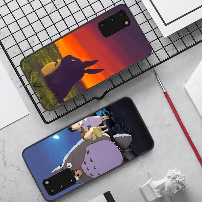 Capa Black Shell totoro Phone Case for Samsung S10 21 20 9 8 plus lite S20 UlTRA 7edge
Capa Black Shell totoro Phone Case for Samsung S10 21 20 9 8 plus lite S20 UlTRA 7edge