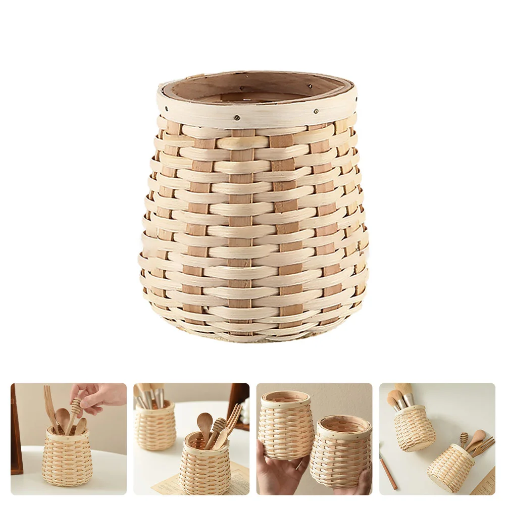 Holder Rattancup Organizer Penwicker Desk Brush Woven Desktop Office Makeup Flower Storage Flatware Cutlery Utensil Vasestand
Holder Rattancup Organizer Penwicker Desk Brush Woven Desktop Office Makeup Flower Storage Flatware Cutlery Utensil Vasestand