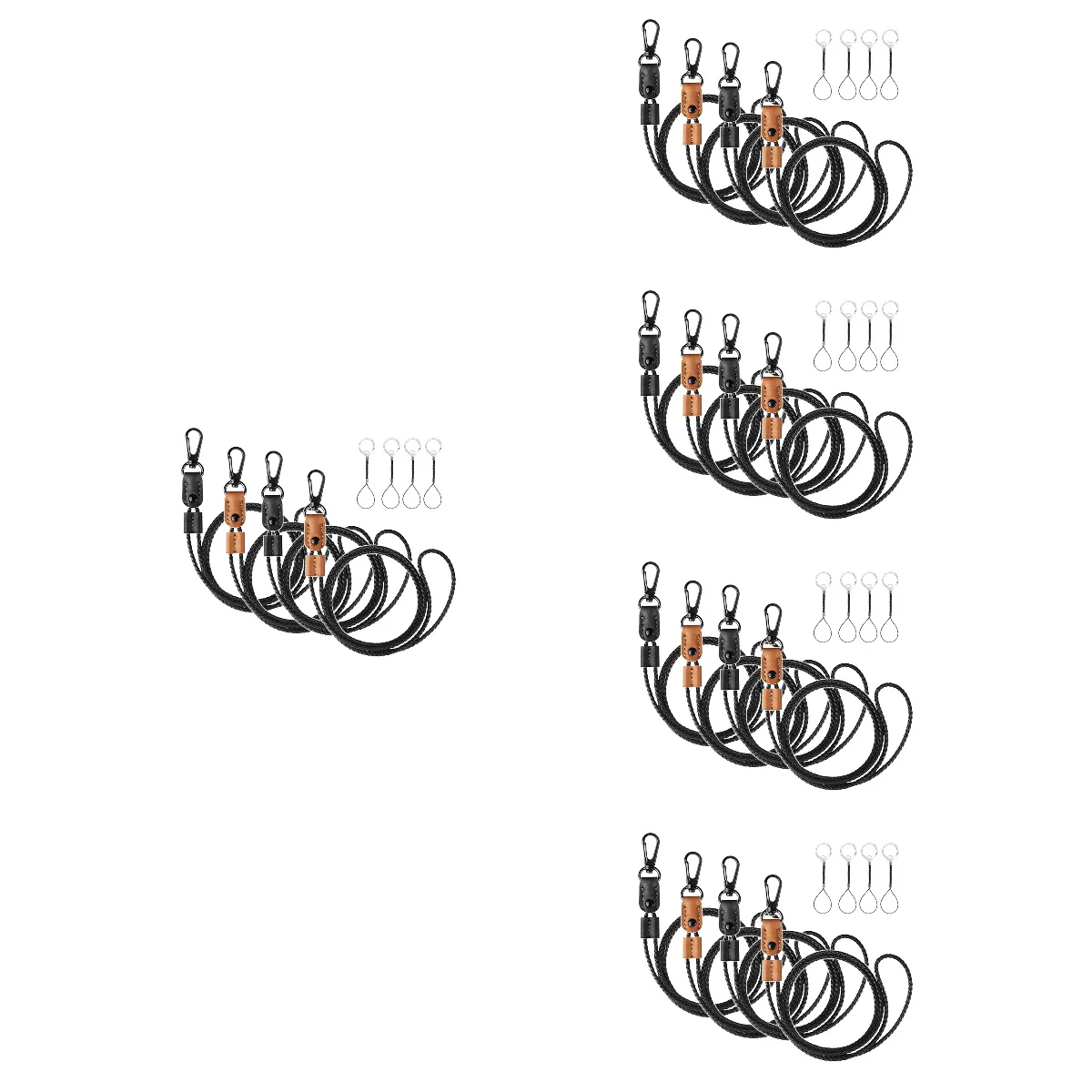 20 Sets Multi-function Badge Men Professional Badge Hanging Ropes Professional Lanyards for Work Men Badge
20 Sets Multi-function Badge Men Professional Badge Hanging Ropes Professional Lanyards for Work Men Badge
