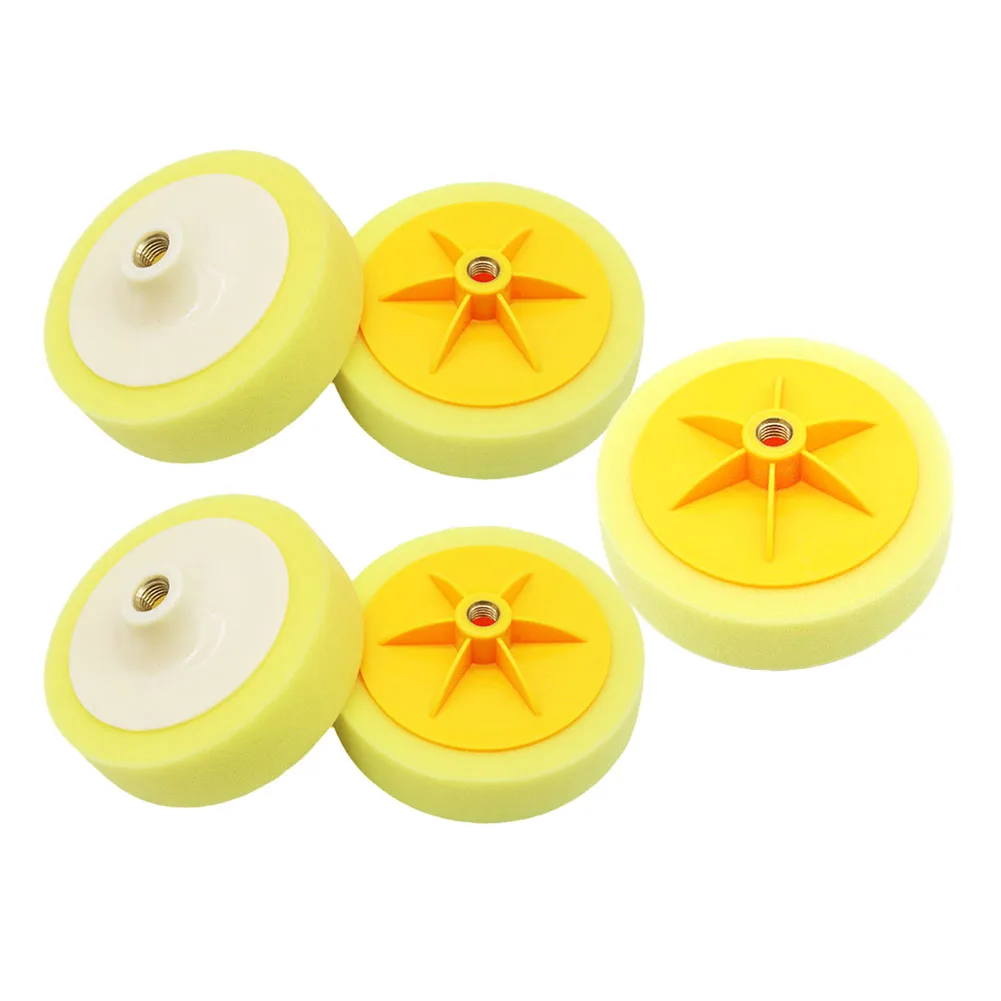 6 Inch CarPolishing Disc 8Pcs/Set Self-Adhesive Buffing Waxing Sponge Wool Wheel Polishing Pad For Car Polisher Drill Adapter
6 Inch CarPolishing Disc 8Pcs/Set Self-Adhesive Buffing Waxing Sponge Wool Wheel Polishing Pad For Car Polisher Drill Adapter