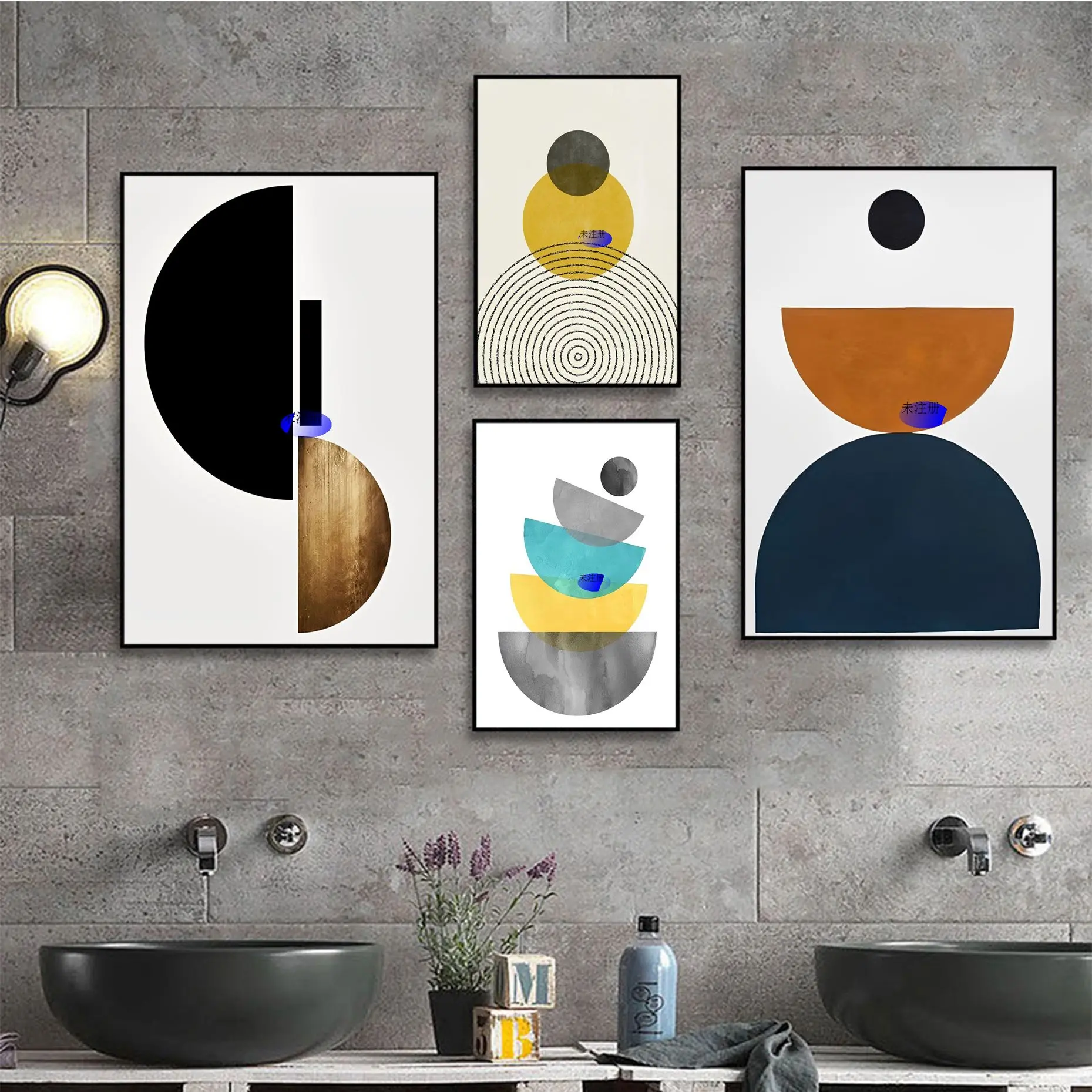 Abstract Geometry Classic Vintage Posters Vintage Room Bar Cafe Decor Aesthetic Art Wall Painting
Abstract Geometry Classic Vintage Posters Vintage Room Bar Cafe Decor Aesthetic Art Wall Painting