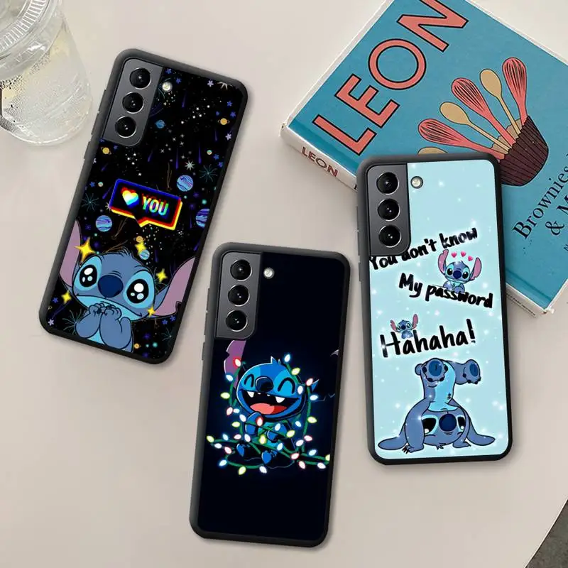 Cute cartoo Stitch Phone Case Silicone Soft for Samsung Galaxy S21 Ultra S20 FE M11 S8 S9 Plus S10 5G lite 2020
Cute cartoo Stitch Phone Case Silicone Soft for Samsung Galaxy S21 Ultra S20 FE M11 S8 S9 Plus S10 5G lite 2020