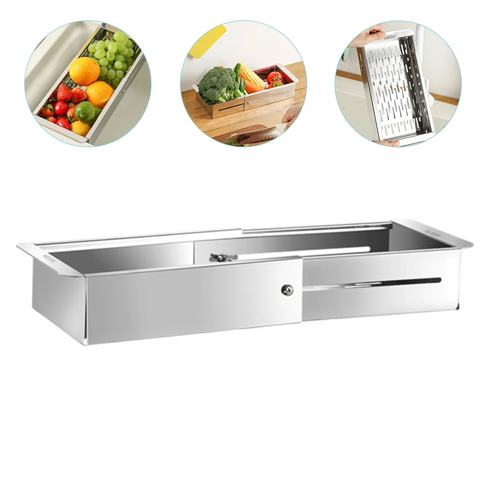 Dish Rack Sink Kitchen Drying Telescopicholder Expandable Sponge Organizers Organizer Drainer The Over Accessorystorage
Dish Rack Sink Kitchen Drying Telescopicholder Expandable Sponge Organizers Organizer Drainer The Over Accessorystorage