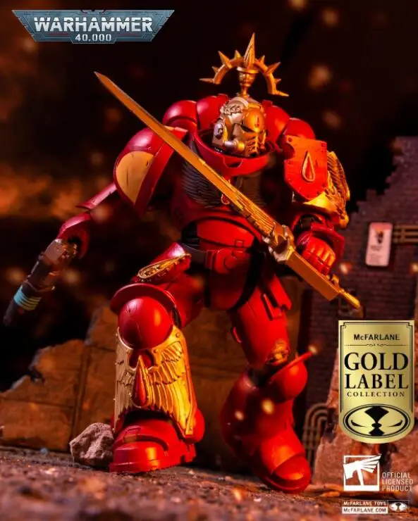 McFarlane Кровавые Ангелы хеллбластер шарнирные экшн-Фигурки игрушки 17 см
McFarlane Кровавые Ангелы хеллбластер шарнирные экшн-Фигурки игрушки 17 см