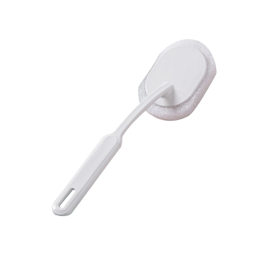 Bathroom Long Handle Sponge Brush Plastic Cleansing Stains Remover for Wall Tile Floor Bathtub
Bathroom Long Handle Sponge Brush Plastic Cleansing Stains Remover for Wall Tile Floor Bathtub