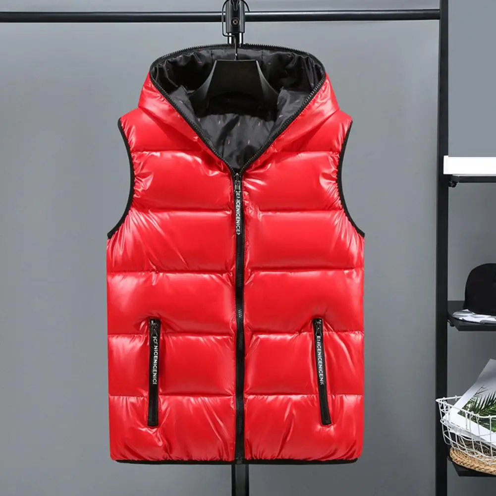 Women Men Bright Vests 2022 Winter New Size 4XL Thick Waterproof Cotton Sleeveless Coat Female Waistcoat Top Quality
Women Men Bright Vests 2022 Winter New Size 4XL Thick Waterproof Cotton Sleeveless Coat Female Waistcoat Top Quality