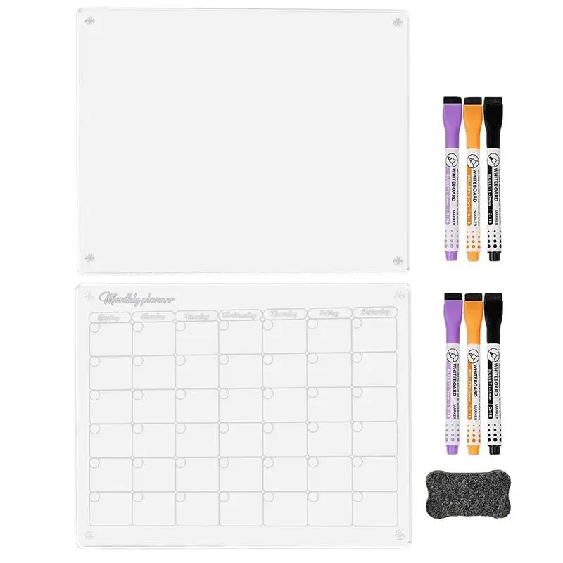 Acrylic Calendar For Fridge Clear Calendar Dry Erase Board Magnetic Acrylic Calendar Weekly Dinner And Lunch Cookbook Board
Acrylic Calendar For Fridge Clear Calendar Dry Erase Board Magnetic Acrylic Calendar Weekly Dinner And Lunch Cookbook Board