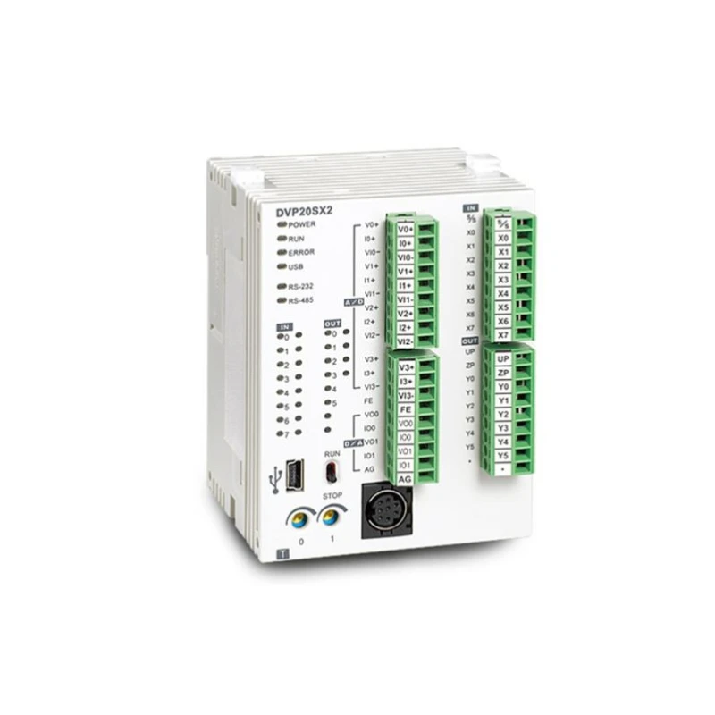 New and original Pulse Type Host 12 Point Transistor Output DVP12SA211T Delta PLC pac and dedicated controllers
New and original Pulse Type Host 12 Point Transistor Output DVP12SA211T Delta PLC pac and dedicated controllers