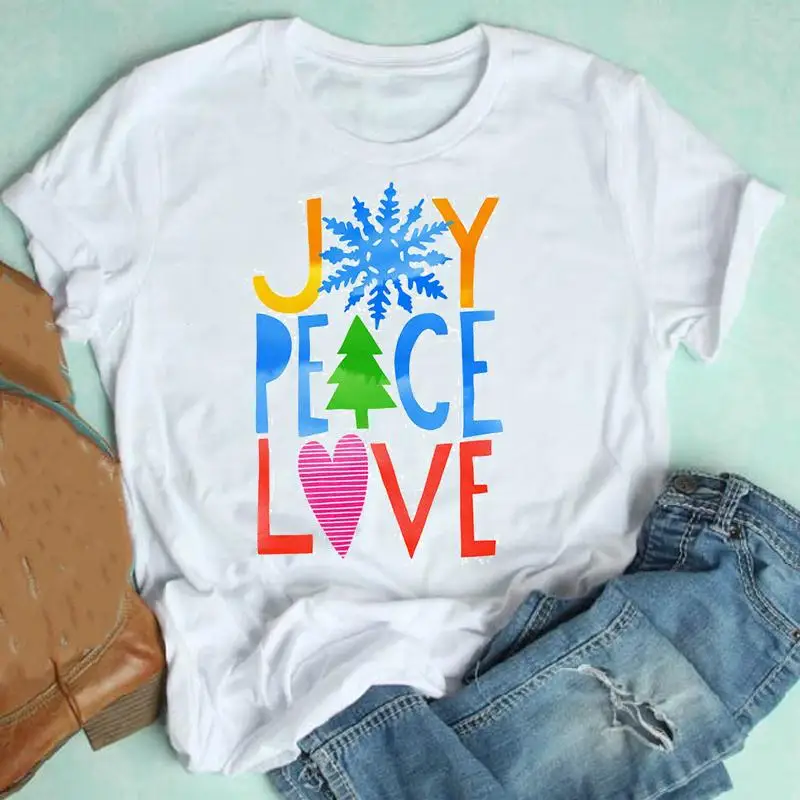 Женская рождественская Снежинка 90-х Стильная Милая Новогодняя женская модная футболка с графическим рисунком Футболка симпатичная футбол...
Женская рождественская Снежинка 90-х Стильная Милая Новогодняя женская модная футболка с графическим рисунком Футболка симпатичная футбол...