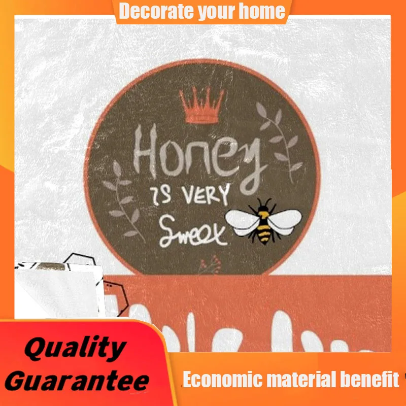 Lightweight Honey Is Very Sweet Printing Fleece Warm Soft Cozy Throws Blanket throw blanket for sofa luxury blanket
Lightweight Honey Is Very Sweet Printing Fleece Warm Soft Cozy Throws Blanket throw blanket for sofa luxury blanket