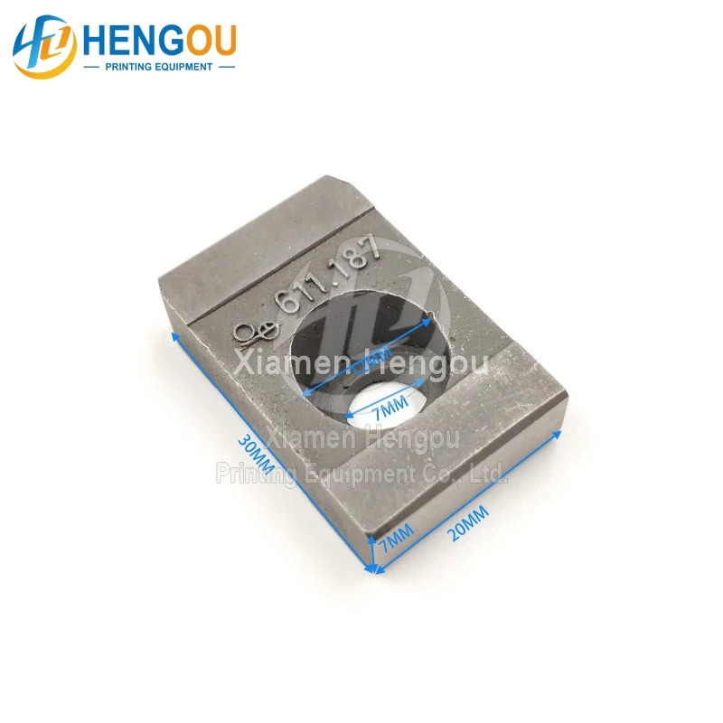 1 шт., деталь KBA105 roland mit.D3000 захват для станка Pad 611,187 P0135240 Rugao
1 шт., деталь KBA105 roland mit.D3000 захват для станка Pad 611,187 P0135240 Rugao