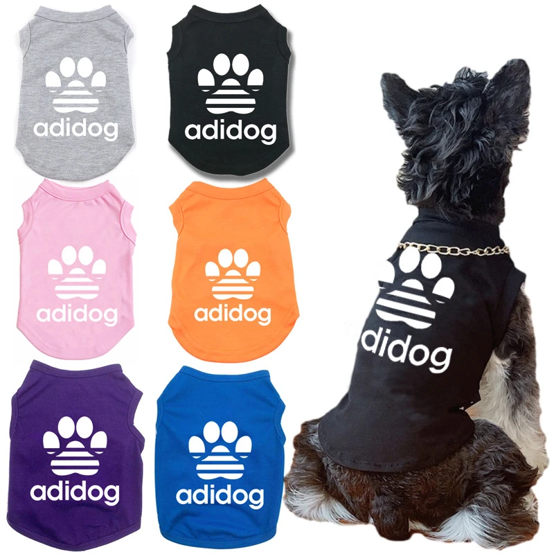 Spring Summer New Poodle Dog Clothes Bichon Frise Cat Small and Medium-sized Dog Dog Cotton Vest Dog Coat
Spring Summer New Poodle Dog Clothes Bichon Frise Cat Small and Medium-sized Dog Dog Cotton Vest Dog Coat