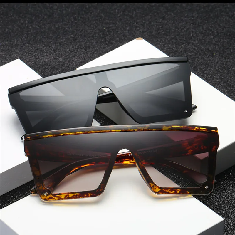 Oversize Square Frame Flat Top Top New Fashion Sunglasses Women Men Retro Sun Glasses Gafas Oculos De Sol
Oversize Square Frame Flat Top Top New Fashion Sunglasses Women Men Retro Sun Glasses Gafas Oculos De Sol