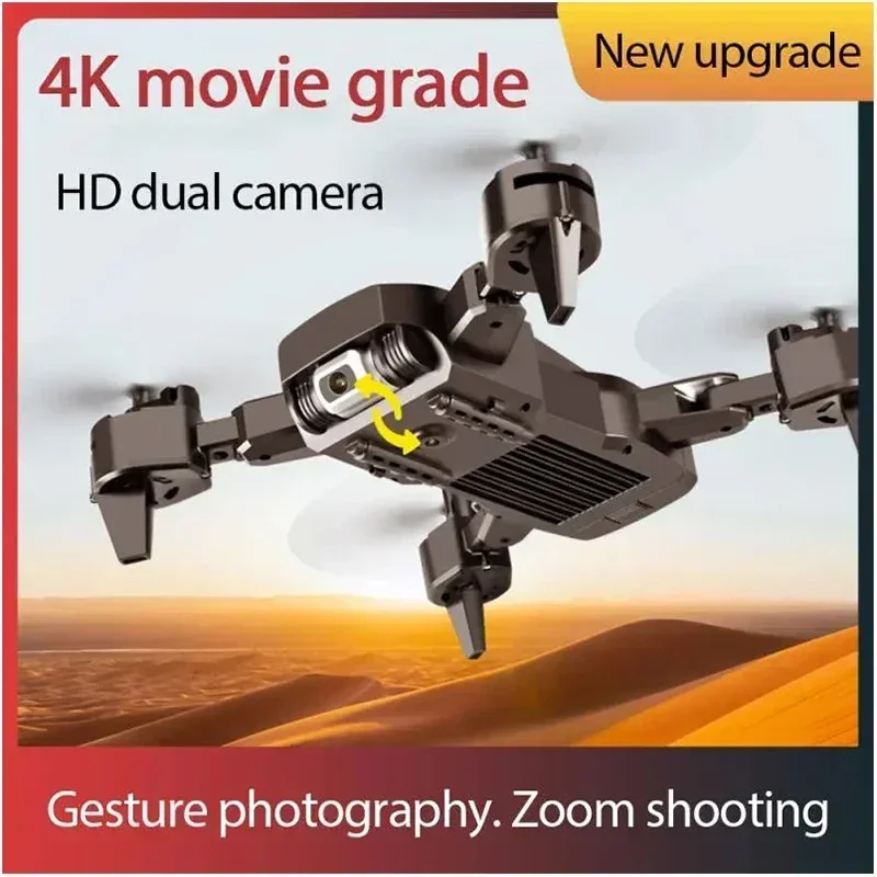 S60 Rc Drone 4k 1080P HD Wide Angle Camera WiFi Fpv Drone Dual Camera Quadcopter RC Random Style Folding Aerial Drone TSLM1 Toy
S60 Rc Drone 4k 1080P HD Wide Angle Camera WiFi Fpv Drone Dual Camera Quadcopter RC Random Style Folding Aerial Drone TSLM1 Toy