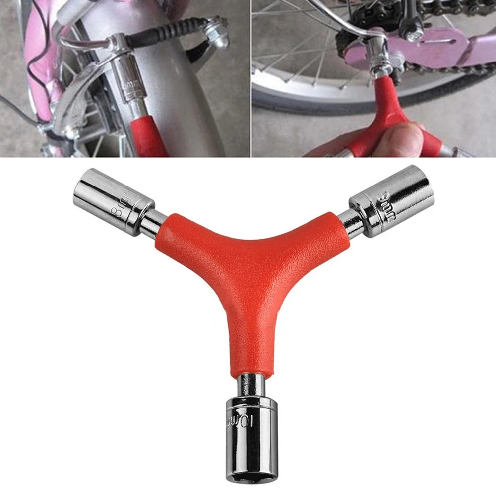 Y Shape Bike Allen Wrench Internal Hexagon Wrenches 4/5/6 Mm Bicycle Repair Tools for Mountain Road Cycling MTB Hex Spanner
Y Shape Bike Allen Wrench Internal Hexagon Wrenches 4/5/6 Mm Bicycle Repair Tools for Mountain Road Cycling MTB Hex Spanner