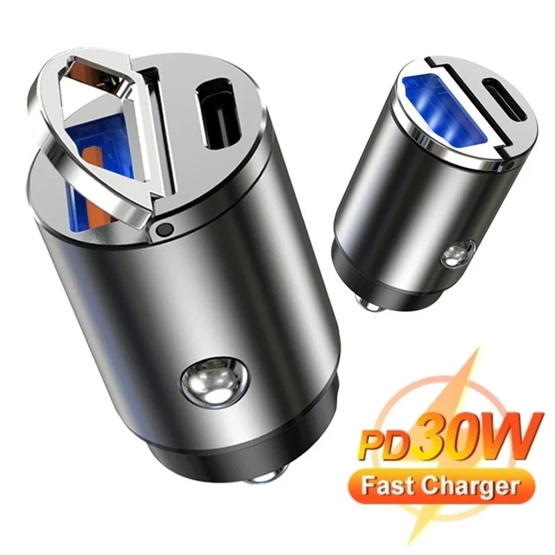 Автомобильное зарядное устройство, 30 Вт, QC 3,0 4,0, 5 А, USB Type C PD, адаптер для быстрой зарядки для IPhone 12 13 Pro, Xiaomi, Huawei, Samsung, автомобильное зарядное у...
Автомобильное зарядное устройство, 30 Вт, QC 3,0 4,0, 5 А, USB Type C PD, адаптер для быстрой зарядки для IPhone 12 13 Pro, Xiaomi, Huawei, Samsung, автомобильное зарядное у...