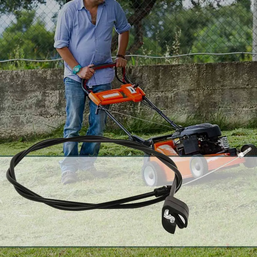 Lawn Mower Control Cable Self-propelled 52-1/2\" Cable Control Engine For 176556 Part Z-bend On Both Ends Accessories
Lawn Mower Control Cable Self-propelled 52-1/2\" Cable Control Engine For 176556 Part Z-bend On Both Ends Accessories