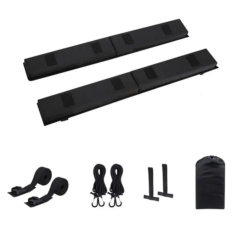 Soft Roof Rack Soft Roof Cargo Racks Heavy Duty Crossbar Pad For Paddle Boards Include 2 Tie Down Ropes 2 Hood And Storage Bag
Soft Roof Rack Soft Roof Cargo Racks Heavy Duty Crossbar Pad For Paddle Boards Include 2 Tie Down Ropes 2 Hood And Storage Bag