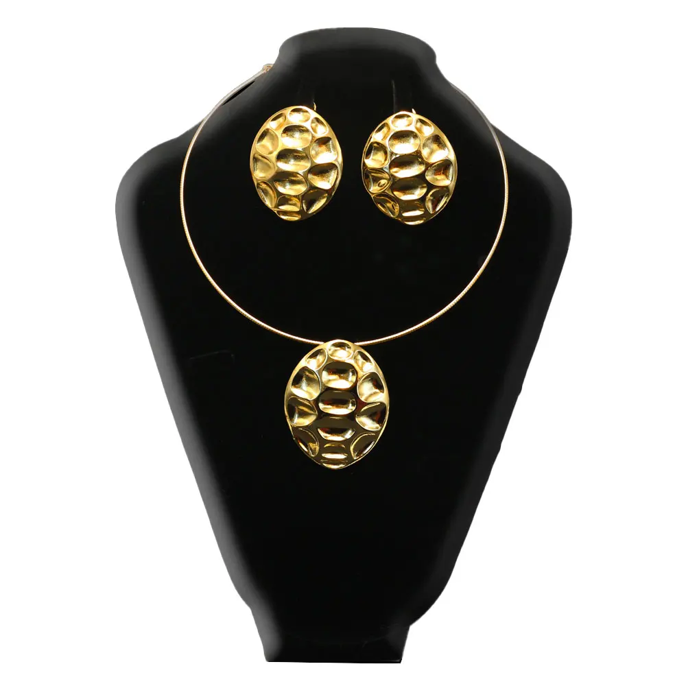 SUNNESA 18k Gold Color Dubai Jewelry Set for Women Luxury Necklaces Earrings Christmas Gift African Bridal Jewellery
SUNNESA 18k Gold Color Dubai Jewelry Set for Women Luxury Necklaces Earrings Christmas Gift African Bridal Jewellery