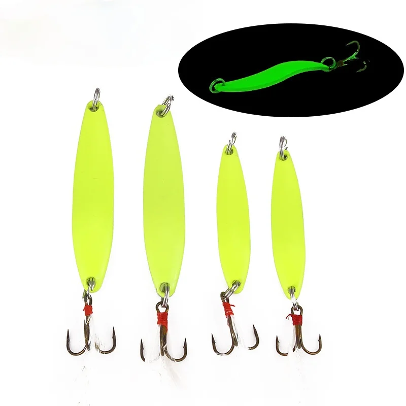 1 pcs night light willow leaf sequin Luya bait mouthed mackerel bait 5 grams 7 grams 10 grams 13 grams metal bait fishing gear
1 pcs night light willow leaf sequin Luya bait mouthed mackerel bait 5 grams 7 grams 10 grams 13 grams metal bait fishing gear