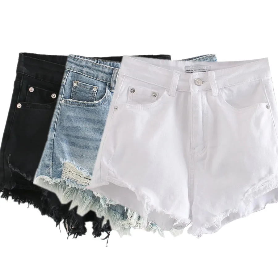 Maxdutii High Street Retro Washed Ripped Hole High Waist Shorts Solid Harem Denim Shorts Women 2022 Denim Bermuda Women
Maxdutii High Street Retro Washed Ripped Hole High Waist Shorts Solid Harem Denim Shorts Women 2022 Denim Bermuda Women