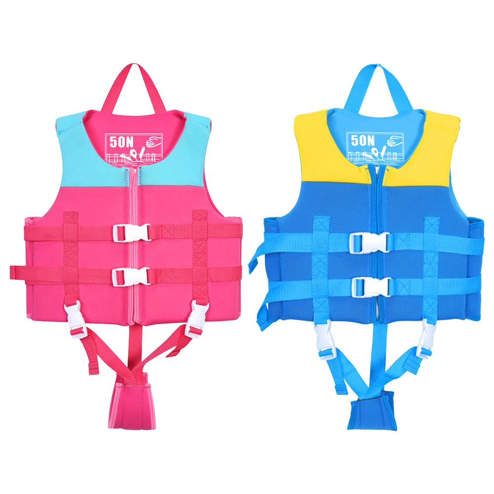 Kids Swimming Jacket Neoprene Safety Life Vest Water Sports Kayaking Boating Swimming Drifting Swimsuit Swimwear Bathing Suits
Kids Swimming Jacket Neoprene Safety Life Vest Water Sports Kayaking Boating Swimming Drifting Swimsuit Swimwear Bathing Suits
