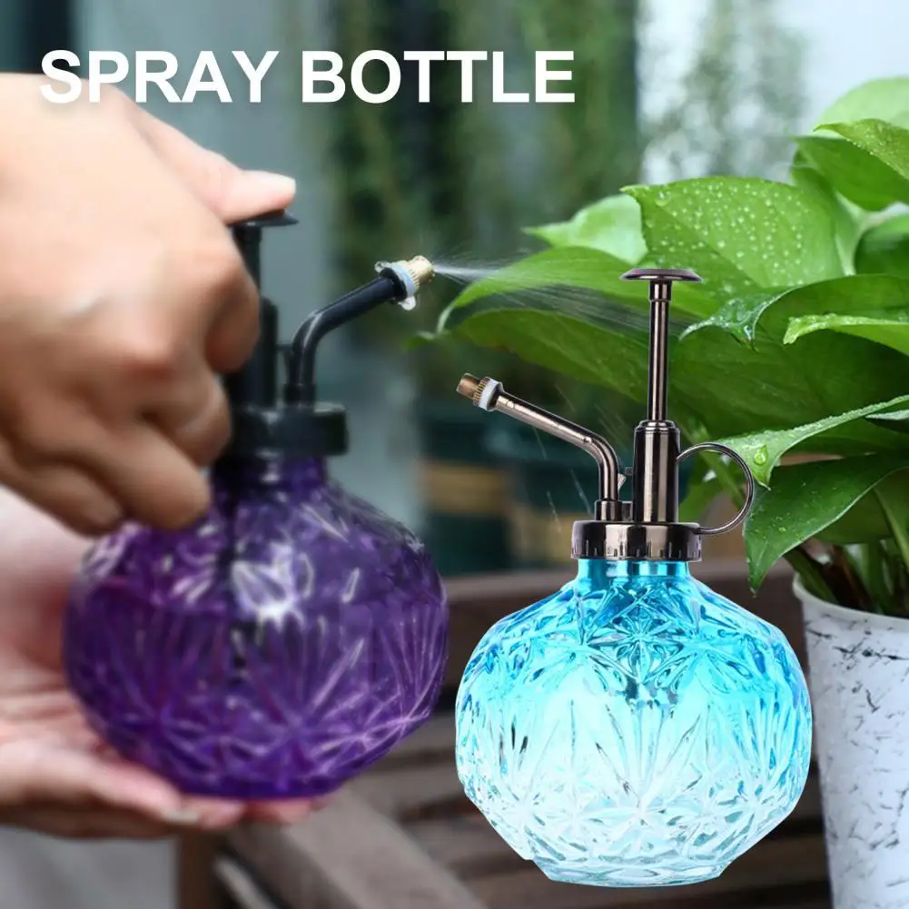 Spray Bottle Retro Translucent Glass Anti-slip Bottom Watering Bottle for Gardening watering can for flowers Irrigation Supplies
Spray Bottle Retro Translucent Glass Anti-slip Bottom Watering Bottle for Gardening watering can for flowers Irrigation Supplies