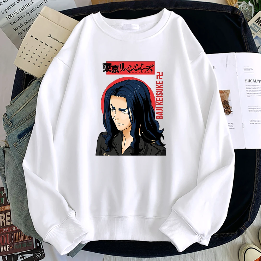 Japan Anime Tokyo Revengers Streetwear Casual Fleece Men Hoodies Loose Soft Sweatshirts Manga Graphic Unisex Women Men Pullover
Japan Anime Tokyo Revengers Streetwear Casual Fleece Men Hoodies Loose Soft Sweatshirts Manga Graphic Unisex Women Men Pullover