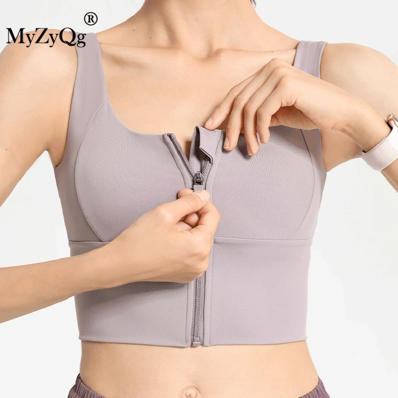 Women Sports Yoga Bras High Strength Impact Front Zipper Shockproof Running Activewear Gym Fitness Workout Tops Underwear
Women Sports Yoga Bras High Strength Impact Front Zipper Shockproof Running Activewear Gym Fitness Workout Tops Underwear