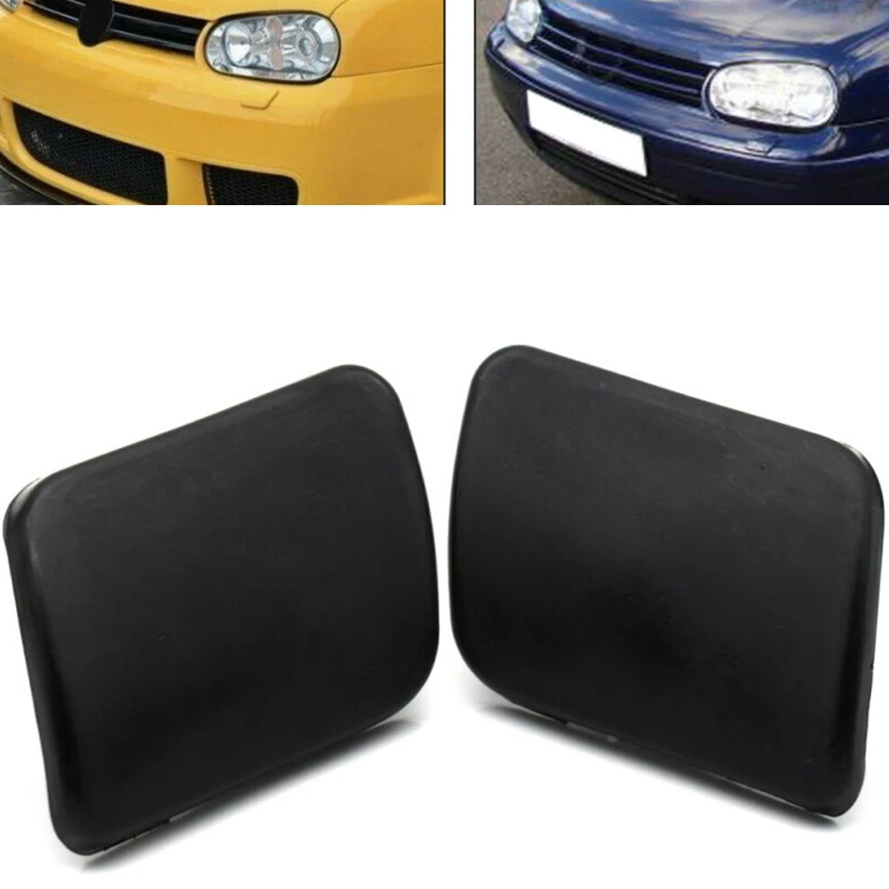 Car Headlight Washer Jet Covers Black For MK4 Golf 4 98-06 108J0128 2pcs/Set Front/Left/Right Nozzle Plastic Useful
Car Headlight Washer Jet Covers Black For MK4 Golf 4 98-06 108J0128 2pcs/Set Front/Left/Right Nozzle Plastic Useful