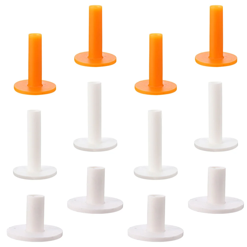 12Pcs Golfs Training Tees Golfs Balls Holder Tees Golfing Driving Range Tees Golfs Holder Supplies for Balls Home Practice
12Pcs Golfs Training Tees Golfs Balls Holder Tees Golfing Driving Range Tees Golfs Holder Supplies for Balls Home Practice