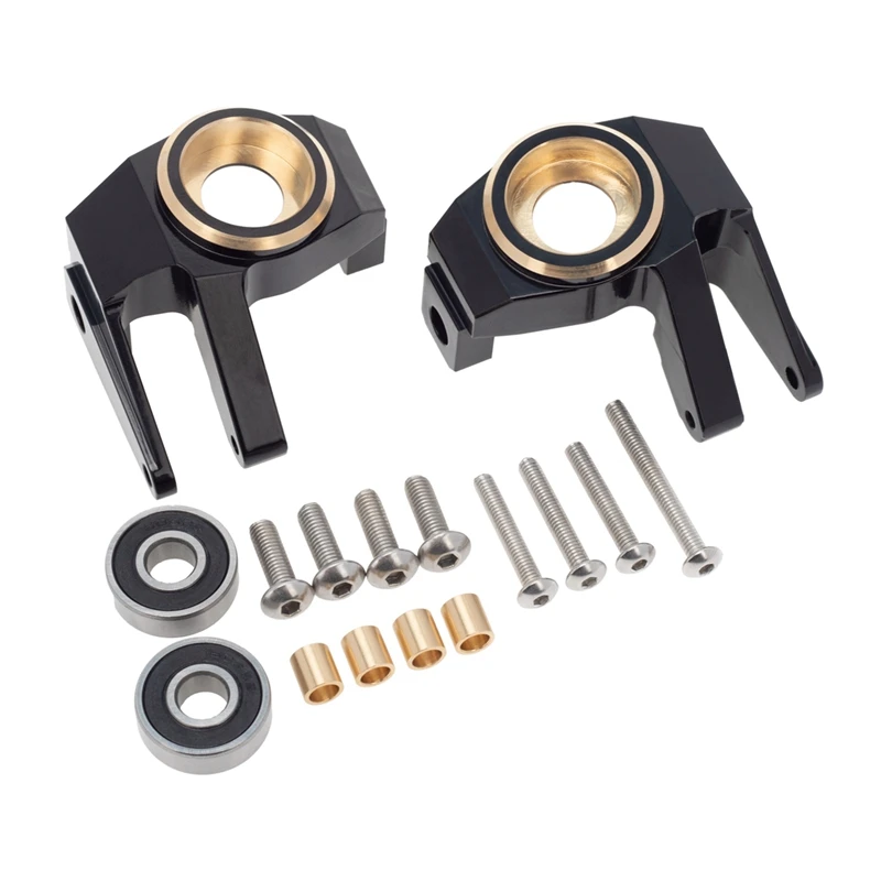 Heavy Duty Brass AR90 Steering Knuckles Steering Blocks For Axial SCX6 1/6 RC Crawler Car Upgrades Parts Accessories
Heavy Duty Brass AR90 Steering Knuckles Steering Blocks For Axial SCX6 1/6 RC Crawler Car Upgrades Parts Accessories