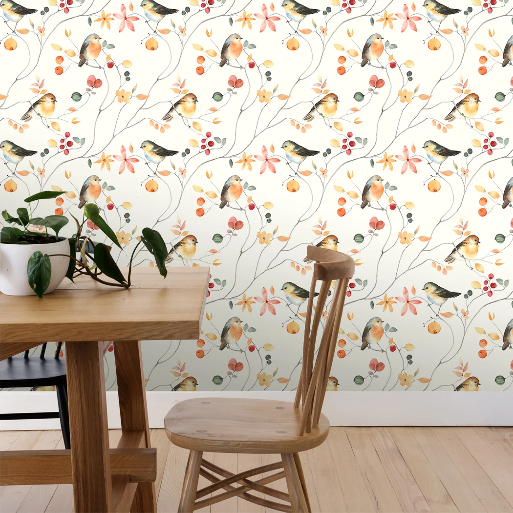 Vintage Floral Birds Peel & Stick Wallpaper Vinyl Self Adhesive Furniture Decor Stickers Papel De Parede 3d Wallpaper
Vintage Floral Birds Peel & Stick Wallpaper Vinyl Self Adhesive Furniture Decor Stickers Papel De Parede 3d Wallpaper