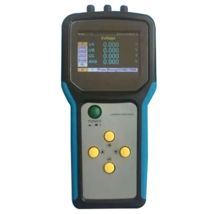 Huazheng Electric Multi Function Power Analyser HZ-435S Three Phase Handheld Power Analyzer
Huazheng Electric Multi Function Power Analyser HZ-435S Three Phase Handheld Power Analyzer