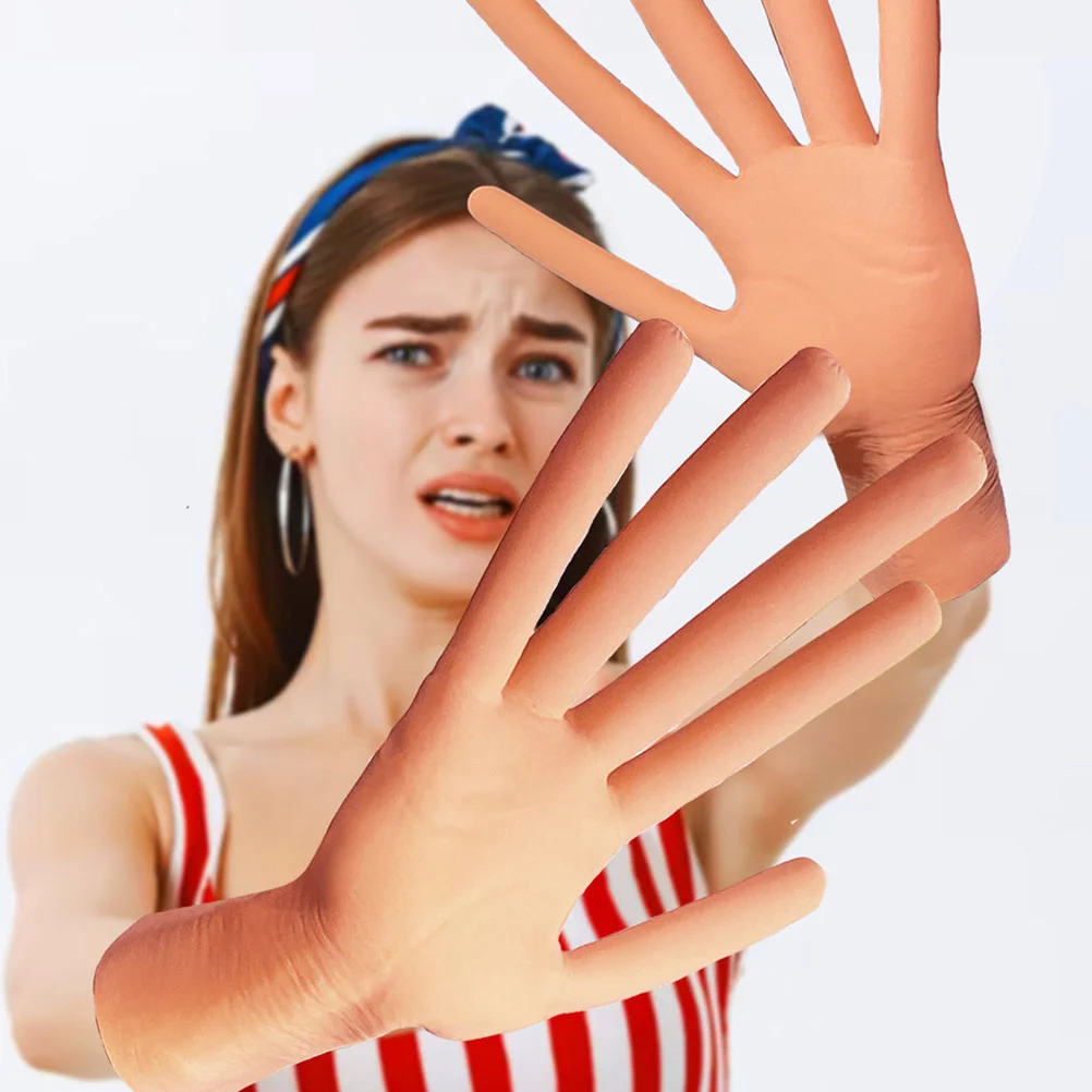 Halloween Props Full Finger Gloves Performance Accessory Emulsion Gothic Cosplay
Halloween Props Full Finger Gloves Performance Accessory Emulsion Gothic Cosplay