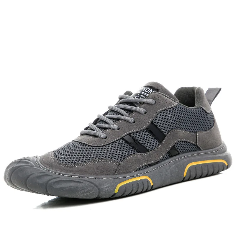 Mesh Breathable Sneakers Men Designer Shoes High Quality Platform Casual Shoes Non-slip Fashion Male Footwear Zapatos De Hombre
Mesh Breathable Sneakers Men Designer Shoes High Quality Platform Casual Shoes Non-slip Fashion Male Footwear Zapatos De Hombre