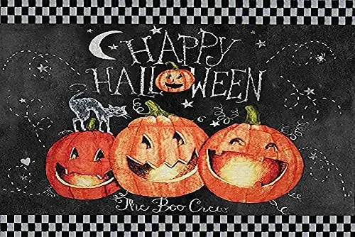 Happy Face Pumpkin Tin Sign Great Tin Sign Aluminum Metal Sign 12x16inch
Happy Face Pumpkin Tin Sign Great Tin Sign Aluminum Metal Sign 12x16inch