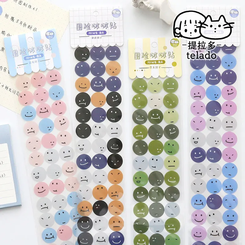 54 Pcs Kawaii Sticker Lovely Face Expression Decal For Phone Car Case Waterproof Laptop Album Diary Kids Toy
54 Pcs Kawaii Sticker Lovely Face Expression Decal For Phone Car Case Waterproof Laptop Album Diary Kids Toy