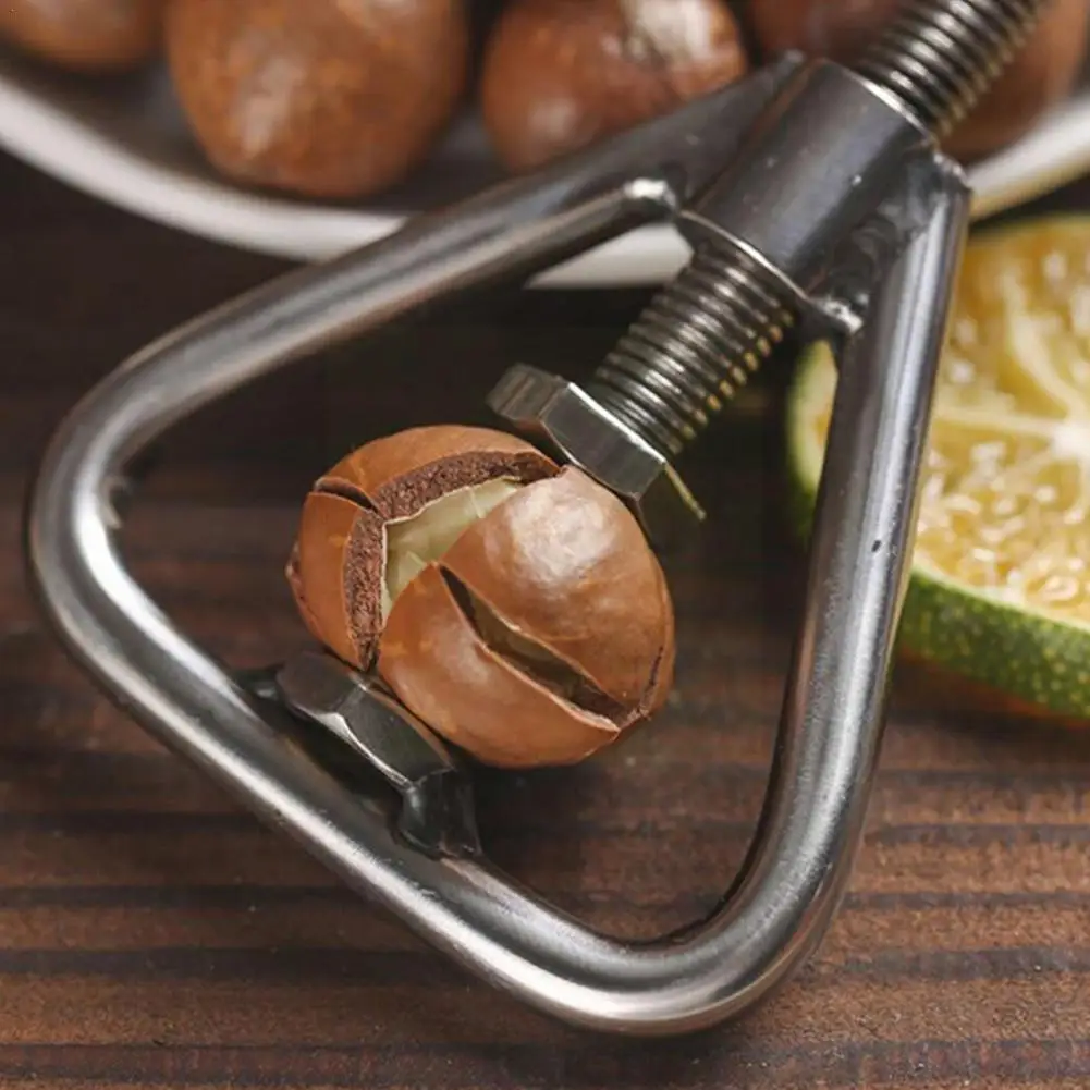New Multifunctional Manual Nut Opener Nut Cracker Machine Walnut Nut Accessories Kitchen Opening Sheller Nut Macadamia Tool Z0m6
New Multifunctional Manual Nut Opener Nut Cracker Machine Walnut Nut Accessories Kitchen Opening Sheller Nut Macadamia Tool Z0m6