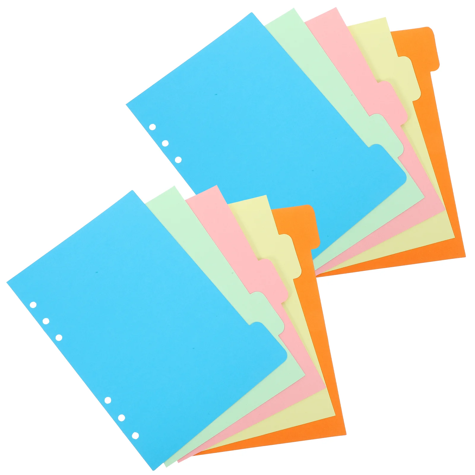 18Pcs Household Notebook Dividers Office Tab Dividers Convenient Binder Tabs Book Accessory
18Pcs Household Notebook Dividers Office Tab Dividers Convenient Binder Tabs Book Accessory