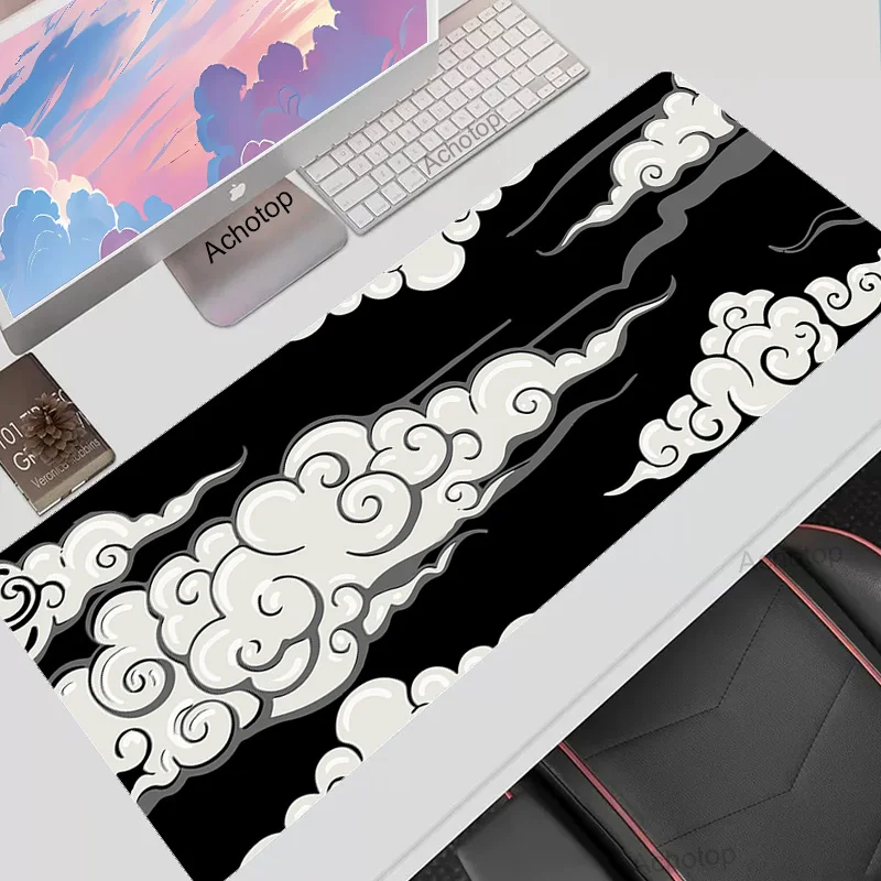 Large Chinese Style Gaming Mouse Pad XXL Mousepad Pc Gamer Mouse Mat 90x40 Desk Mat Cloud Mausepad Keyboard Mat Computer Deskpad
Large Chinese Style Gaming Mouse Pad XXL Mousepad Pc Gamer Mouse Mat 90x40 Desk Mat Cloud Mausepad Keyboard Mat Computer Deskpad