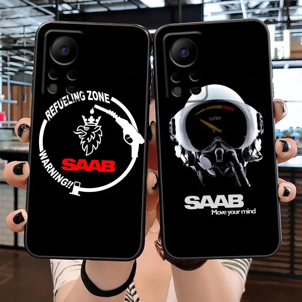 Case for Infinix Note Hot 8 9 10 10i 10S 11 11S 8i S5 SMART 4 POVA2 SPARK 5 6 GO 7 8 Pro PLAY Case Swedish Luxury Car S-Saab-b
Case for Infinix Note Hot 8 9 10 10i 10S 11 11S 8i S5 SMART 4 POVA2 SPARK 5 6 GO 7 8 Pro PLAY Case Swedish Luxury Car S-Saab-b