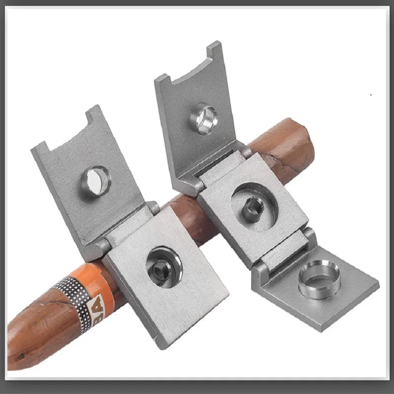 Featured Slim Stainless Steel 3 In 1 7/10/15mm Cigar Punch Foldable Smoking Accessory
Featured Slim Stainless Steel 3 In 1 7/10/15mm Cigar Punch Foldable Smoking Accessory