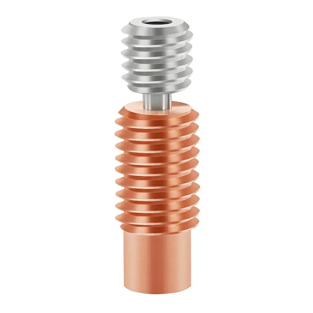 Throat Titanium Alloy Bi-metal Heatbreak Throat For E3Ds V6 Heater Block For Prusa I3 MK3 Break 1.75MM Filament Smooth Hot Sale
Throat Titanium Alloy Bi-metal Heatbreak Throat For E3Ds V6 Heater Block For Prusa I3 MK3 Break 1.75MM Filament Smooth Hot Sale
