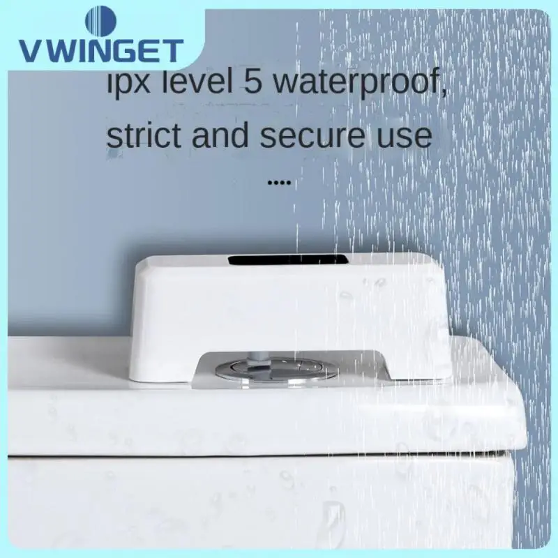 Bathroom Infrared Induction Toilet Detector Button Touchless Smart Home Intelligent Toilet Flush Sensor For Children Elderly New
Bathroom Infrared Induction Toilet Detector Button Touchless Smart Home Intelligent Toilet Flush Sensor For Children Elderly New